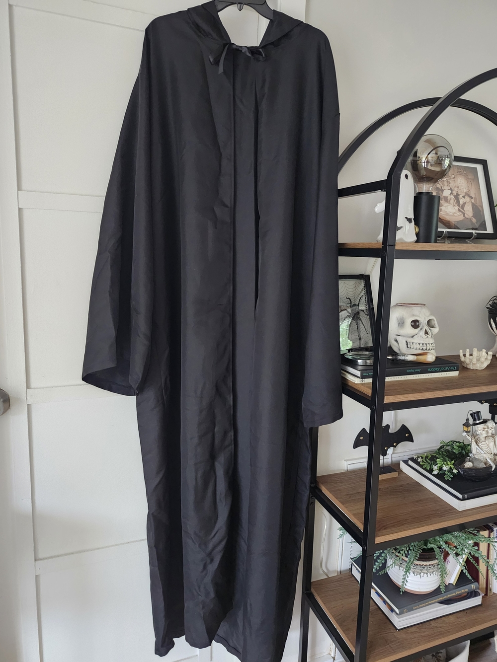 Black Men's Hooded Costume